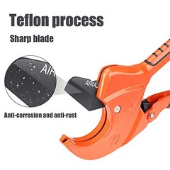 Ratchet PVC Pipe Cutter,Cuts up to 21/2&Prime;PEX,PVC,PPR and Plastic Hoses,Pipe Cu&hellip;