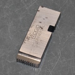 Ridgid Universal Thread Cutting Die Head #2, for 47750, 1&Prime;, 1-1/2&Prime;, 2&Prime; NPT Pipe