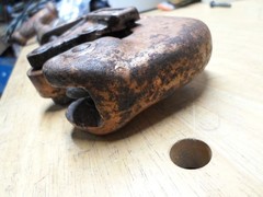 Nice Heavy Duty Armstrong BridgePort No. 2A (1/8 to 2 in) Pipe Cutter Tool- USA
