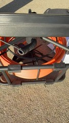 30m Pipe Sewer Inspection Camera 4.3&Prime; Monitor Drain Sewer Pipeline Endoscope