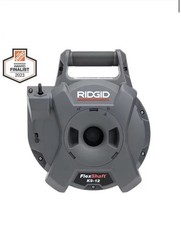 Ridgid FlexShaft K9-12 Wall-to-Wall Drain Cleaning Machine 74978 &ndash; Gray