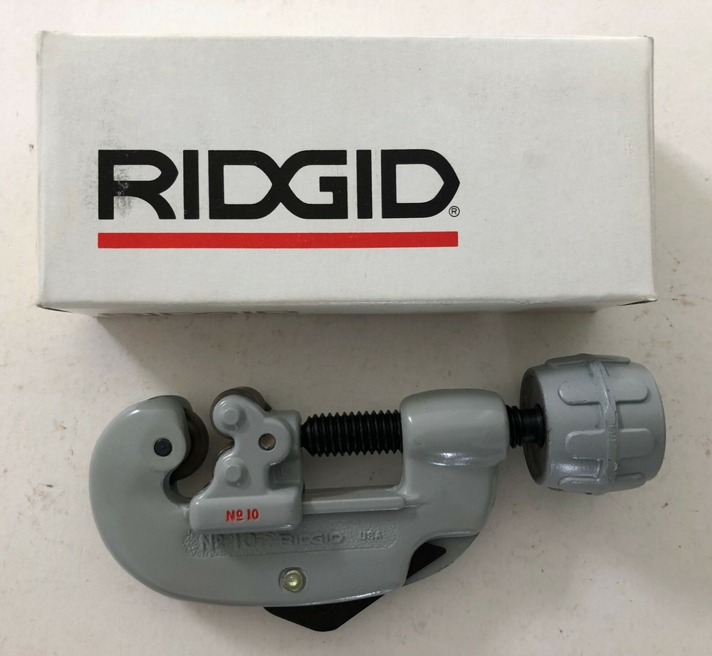 Ridgid 32910 &ndash; Model No. 10 &ndash; pipe cutters &ndash; tubing cutter &ndash; pijpsnijder &ndash; USA
