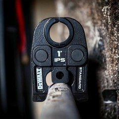 DEWALT DCE202100 1&rdquo; Inch Standard IPS Press Jaw For Use With DCE200 Brand NEW
