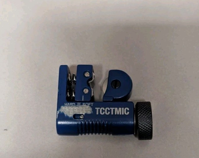 NEW BLUE-POINT CONSTANT TENTION CUTTER MICRO TTCTMIC PIPE CUTTER