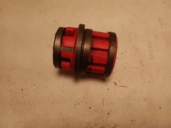 Ridgid 00-R 1/8&Prime; NPT RH Alloy Steel Manual Pipe Threader Die Head (M13C)