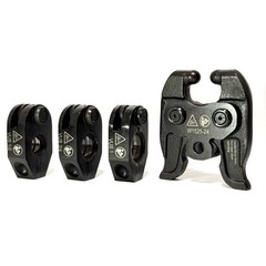 Newly Designed Rotatable Jaw Compatible with Milwaukee M12 Force Logic Jaw Kit