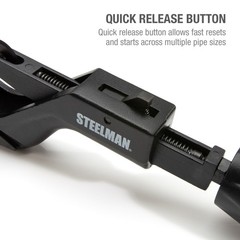 Steelman 2-1/2-Inch Multipurpose Pipe and Tube Feed Cutter, 42568