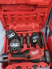 Milwaukee M12 Press Tool 2473-20 Kit w/ 49-16-2461M Kit &ldquo;Super Clean&rdquo;&rdquo;