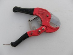 TPG &ndash; Orbit 1/2&Prime;- 1&Prime; PVC Cutting Tool, Sprinkler Pipe Cutter, Cutting PVC Tube