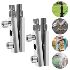 2x Broken Pipe Screw Extractor & Faucet Valve Thread Remover Adjustable 13&ndash;18mm