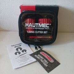 HAUTMEC Copper Tubing Cutter Set 3 PCS Copper Pipe Cutter Tool, In Portable S&hellip;