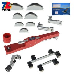 1/4 To 7/8 In Refrigeration Ratcheting Tubing Benders Hand Tool Tube Bender Kit