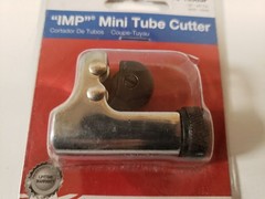 Imperial TC-1050SP &ldquo;IMP&rdquo; Mini Tube Cutter, 1/8&Prime;-5/8&Prime; O.D.