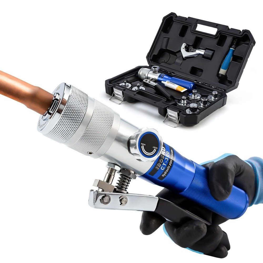HVAC Hydraulic SWAGING tool kit for copper tubing Expanding 3/8 inc&hellip; Fast Ship