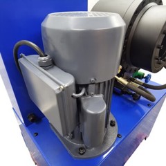 220V Hose Crimper High Pressure Hydraulic Hose Crimping Machine Pipe Clamping