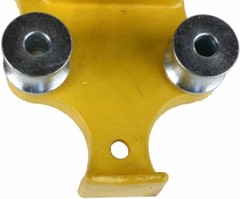 6 Inch Bench Chain Pipe Vise Crank Handle Rugged Durable Alloy Steel Heavy Duty