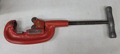 RIDGID 2A Heavy Duty No. 1-2 Pipe Cutter Tool 1/8 in To 2&rdquo; NICE CONDITION (LOOK)