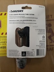 Husky 1-1/8&rdquo; inch Quick Release Tube Cutter 1000002517