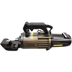 110V Electric Steel Bar Cutting Machine Aviation Aluminum Rebar Bender 1.26&Prime;