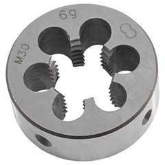 M30 x 3.5 Metric Round Die Machine Thread Die M30 x 3.5mm Right Hand Tool Fix