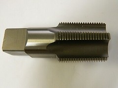 Widia GTD Pipe Tap 1-1/4-11-1/2 HS NPTF 5FL HSS 16294