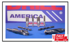 1/4 in. Carbon Steel NPT Pipe Tap and 7/16 in. High Speed Steel Drill Bit Set