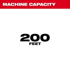 Milwaukee Tool Mxf500-1Cp Mx Fuel Sewer Drum Machine For 5/8 In To 3/4 In Cable
