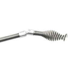 6 Foot Auger | Manual or Drill Powered Closet Auger with Drop Head for T-Junc&hellip;