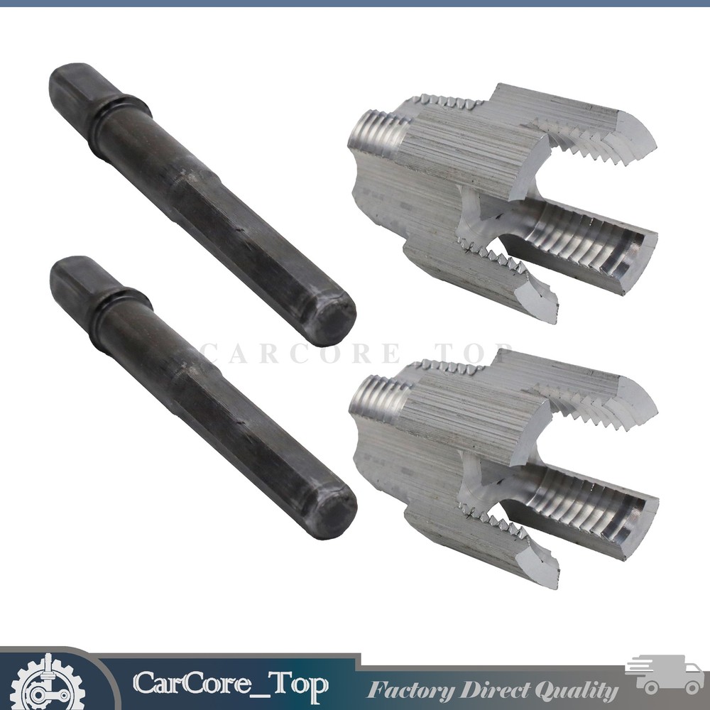 Fit For PVC Pipe Threader Kit Internal External Threading Maker Tool