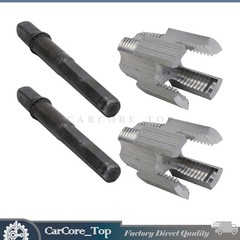 Fit For PVC Pipe Threader Kit Internal External Threading Maker Tool