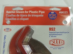 REED, RS2 &ndash; RATCHET SHEARS, 04177