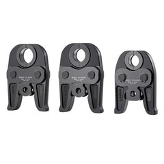 Uimoso 3PCS VMP Pressing Jaws 1/2&Prime;, 3/4&Prime;, 1&Prime; Compatible with 32KN Press Tools