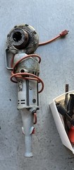 Ridgid Power Pony 700-T2 Hand Held Pipe Threader Fits 12-R Dies