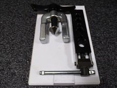 WESTWARD 3CYR7 Flaring Tool,Single,3/16-5/8,6 Sizes 3CYR7