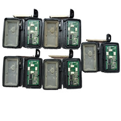 Toyota Smart Key Fob 271451-0500 / -6230 4-Button 10-pc Lot Keyless