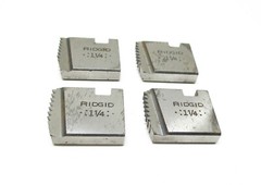 Ridgid 66220 12R 1-1/4 inch BSPP Dies