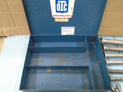 Owatonna OTC Set # 854 Single Flaring Set & 6 Pc Wire Spring Tubing Bender D452