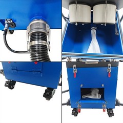 250-800mm Pipe Inspection & Cleaning Robot w/ Remote, 1080P Cam*2, 30&deg; Climb