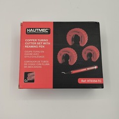 HAUTMEC Copper Tubing Cutter Set 3 PCS Copper Pipe Cutter Tool, In Portable S&hellip;