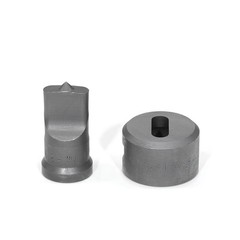 Edwards 3/8 X 1-1/16 Inch X 1-3/32 Inch Die Standard Oblong Punch & Die Set