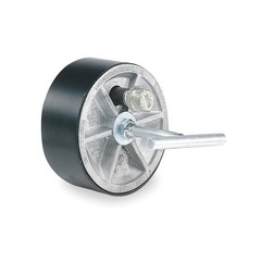 CHERNE 272973 Plug with Bypass,T-Handle,9.7&Prime;H,12&Prime;Pipe 5NRW8