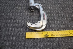 Ridgid Pipe Cutter Aluminum 65S 1/4&Prime; to 2 5/8&Prime; OD Quick Action Tubing Cutter