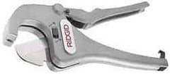 Ridgid 23498 Hand Pipe & Tube Cutter for Plastic and Rubber 1/2 to 1-5/8&Prime; Tube