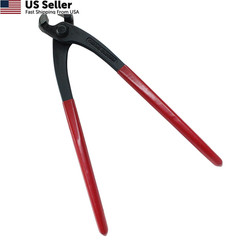 9 Inch Ear Clamp Pliers Carbon Steel Crimping Tool for Hose Pipe USA
