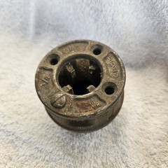 Rigid OO-R Pipe Threader w/ 1&rdquo; 3/4&rdquo; 1/2&Prime; Dies USA Made Sharp cutters