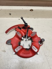Ridgid 815A Self-Opening Die Head Pipe Threader w/ 1&Prime; &ndash; 2&Prime; NPT Dies Used