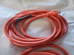 Replacement 46740 Power & Footswitch Cord RIDGID 300 535 1224 pipe threader b294