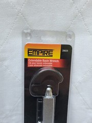 Empire 28625 Extendable Basin Sink Wrench