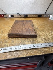 Vintage Tap & Die Set Fractional Sizes 1/4-20 to 1/2-20 Wood Case Greenfield