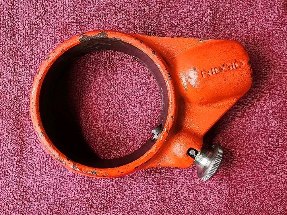 Ridgid 12R Pipe Threader Ratcheting Die Head Holder